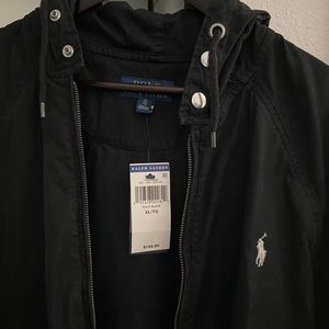Ralph Lauren Hooded Harrington Jacket XL *NWT